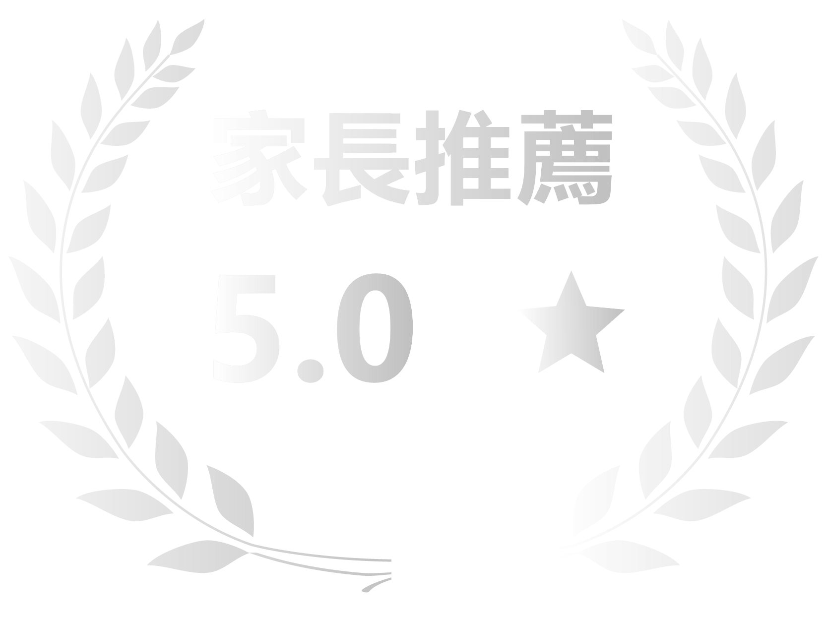 家長推薦5星