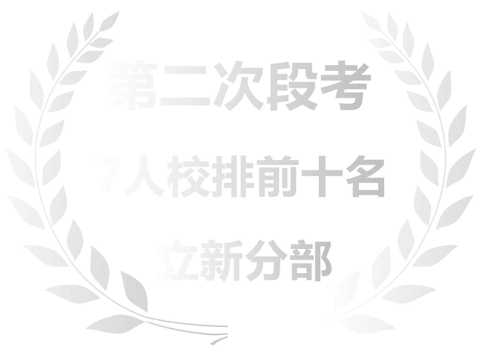 立新第二次段考成就